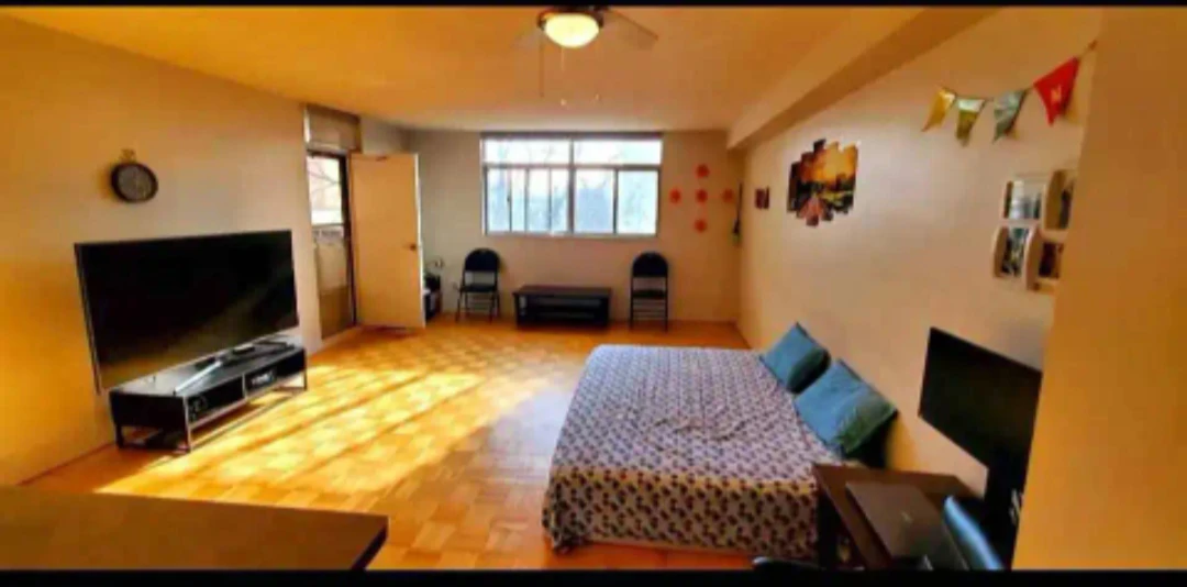 Studio Apartment Furnishings and Appliances