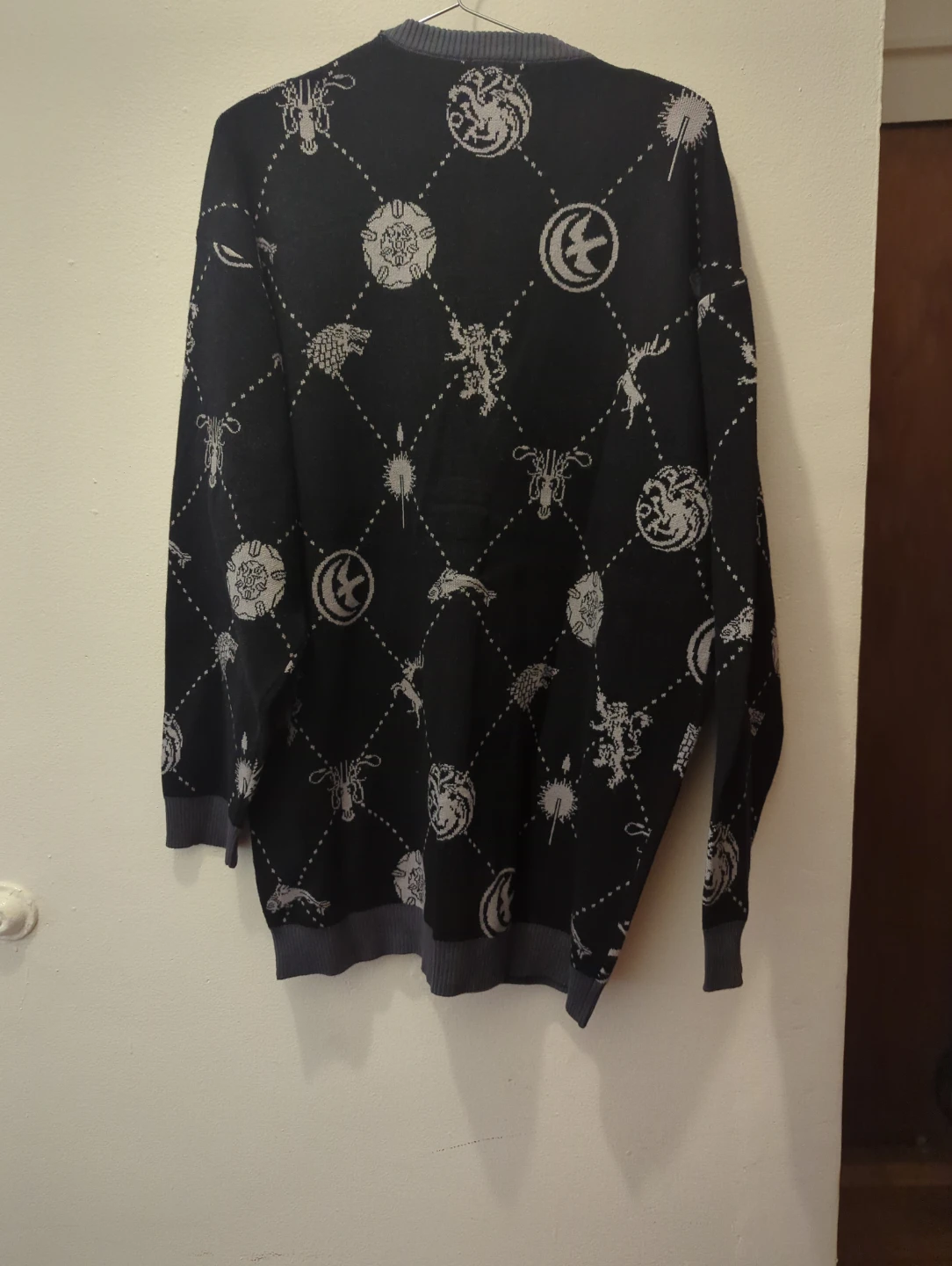 Game of Thrones HBO Cardigan Sweater - photo 3