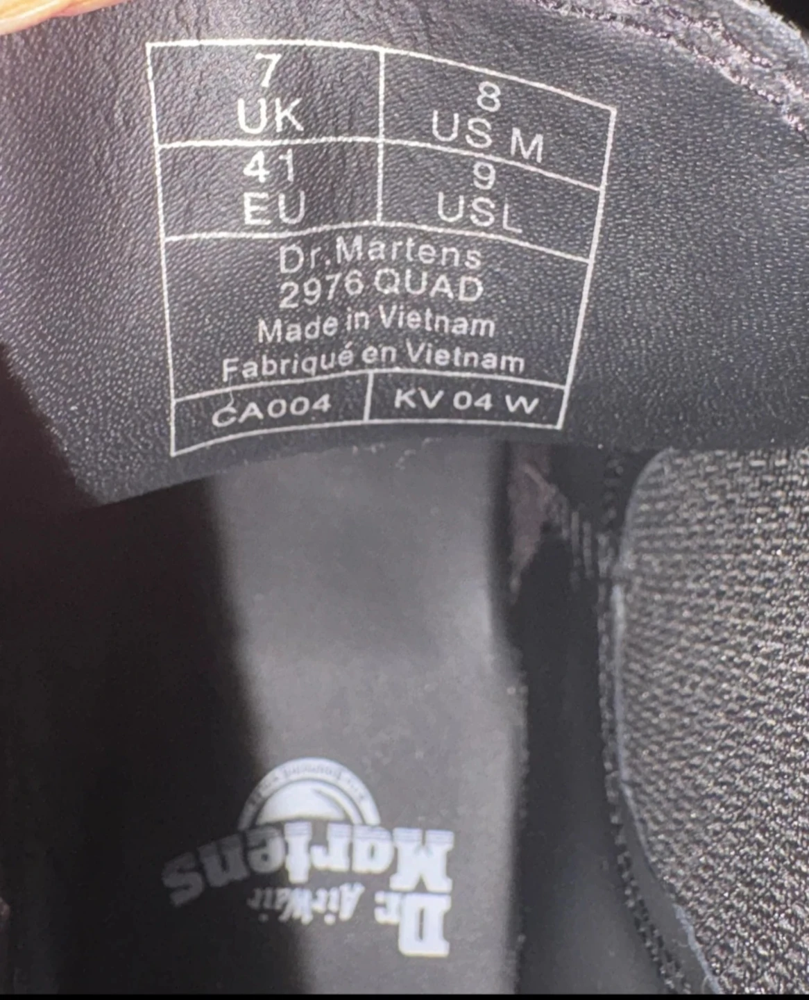 Dr. Martens 2976 Quad Platform Chelsea Boots Black - photo 3