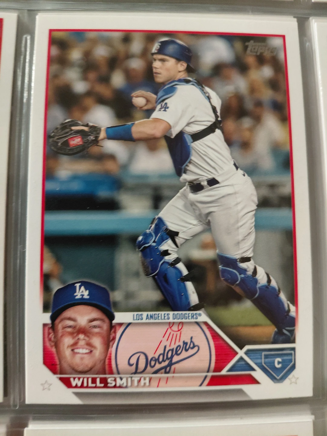 Topps Chrome Baseball Cards - Teoscar Hernandez & Will Smith - photo 2
