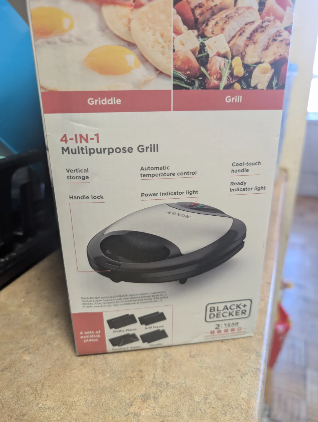 BLACK+DECKER 4-IN-1 Multipurpose Grill - photo 3