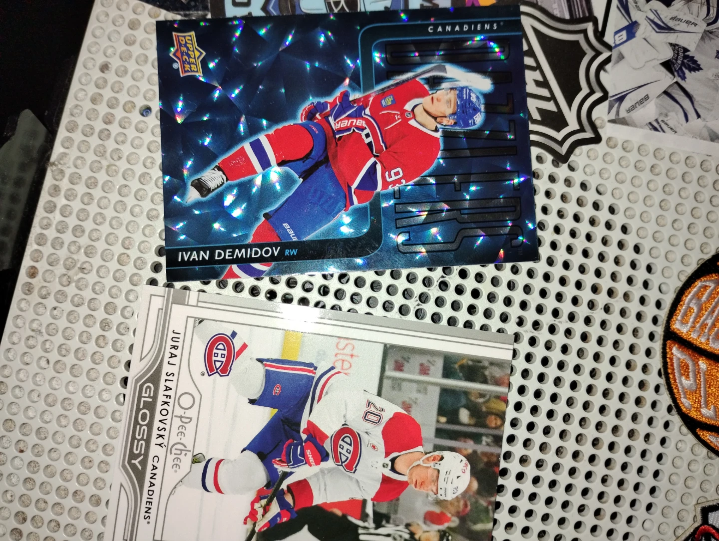 Assorted Montreal Canadiens Hockey Cards - photo 3