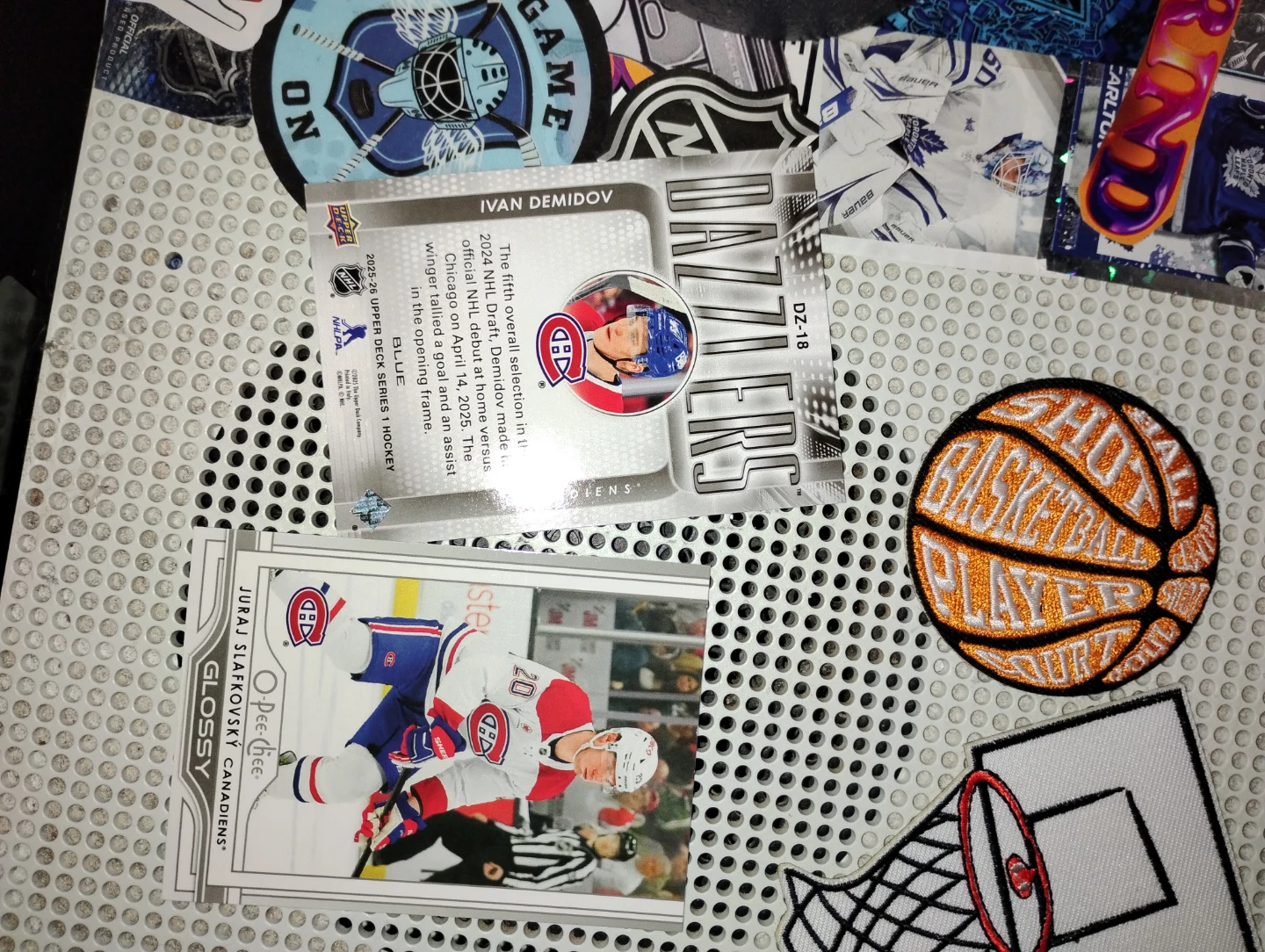 Assorted Montreal Canadiens Hockey Cards - photo 4
