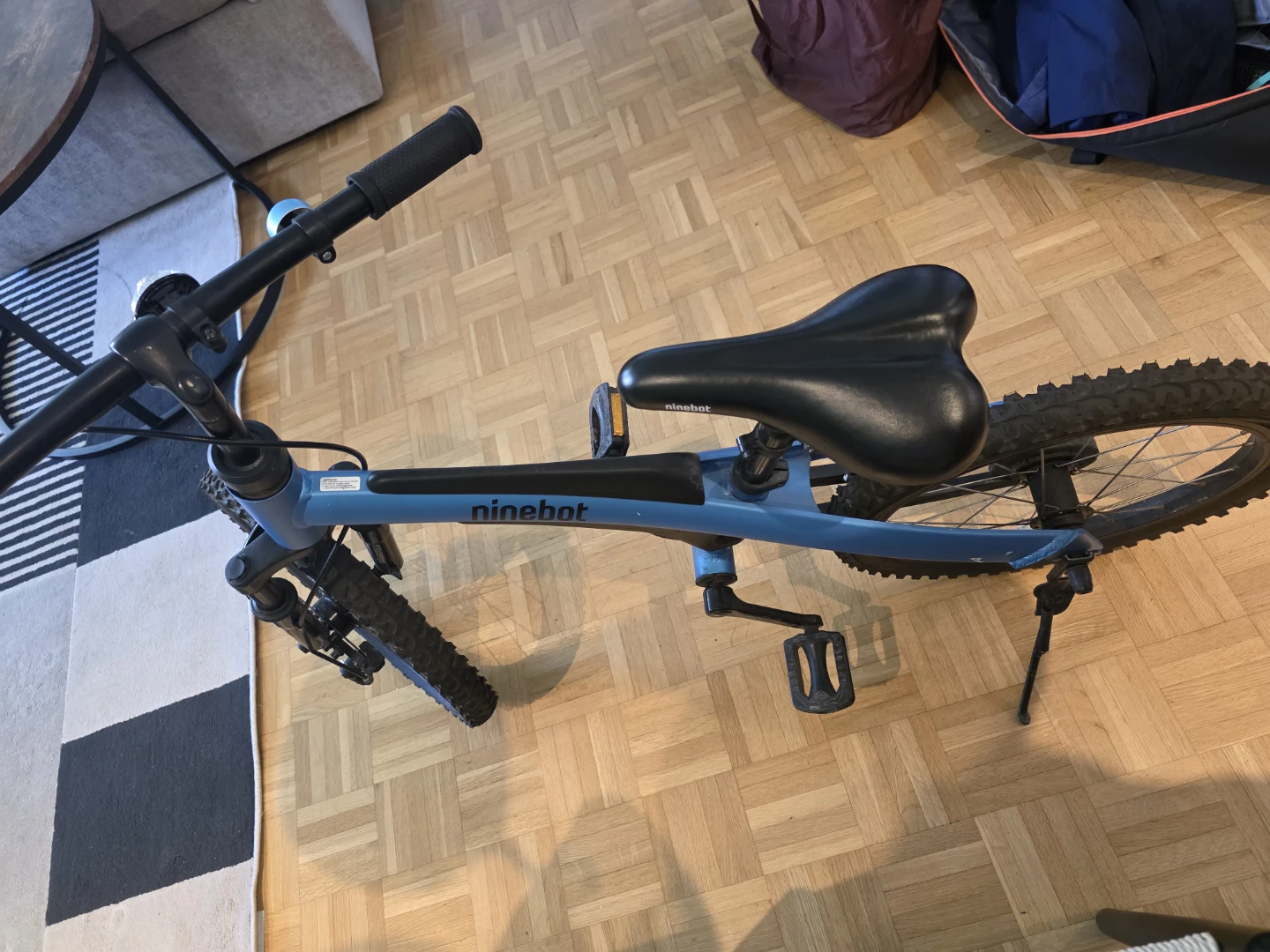 Blue Ninebot Kids Bicycle - photo 3