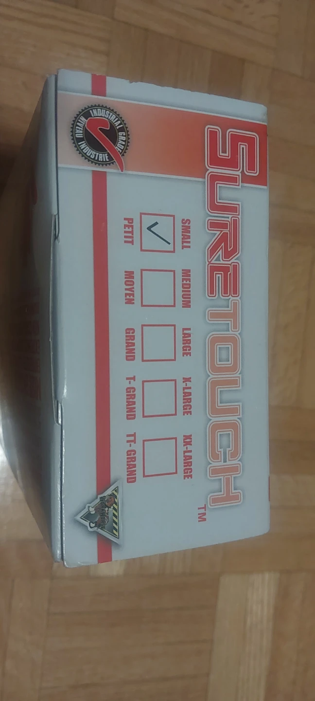 SureTouch Nitrile-Vinyl Gloves - photo 2