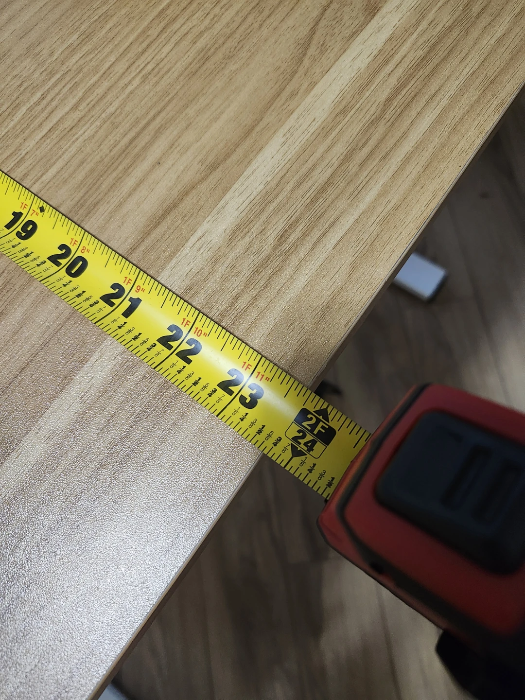 Adjustable Standing Desk - Light Wood Top - photo 3