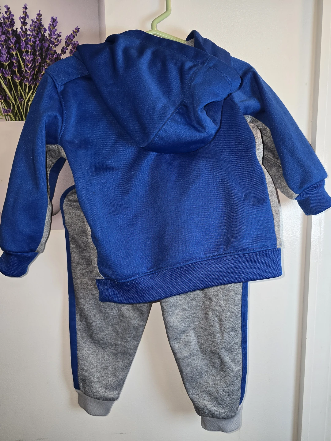 Nike Dri-Fit Tracksuit Set - Blue/Gray