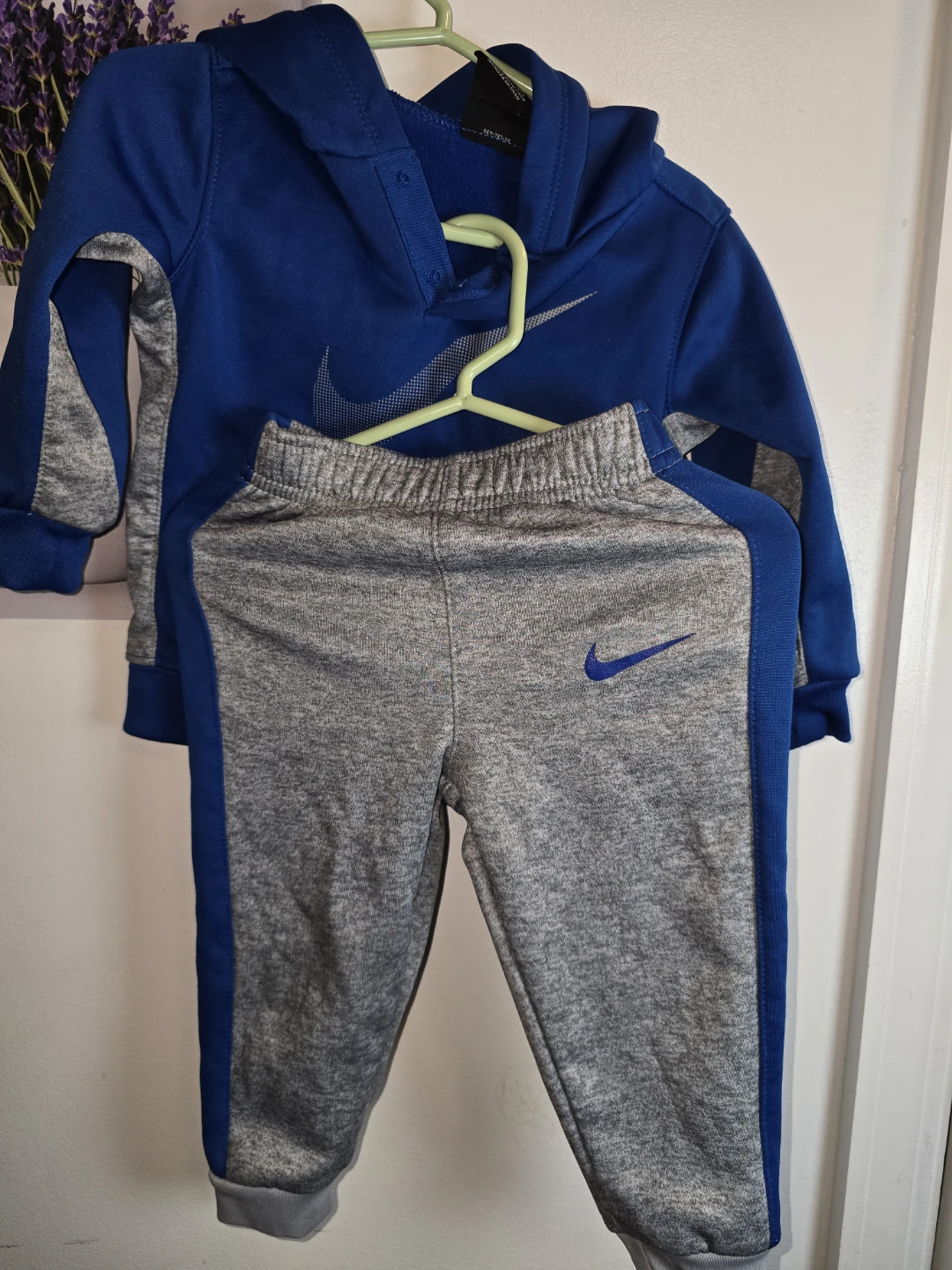 Nike Dri-Fit Tracksuit Set - Blue/Gray - photo 2