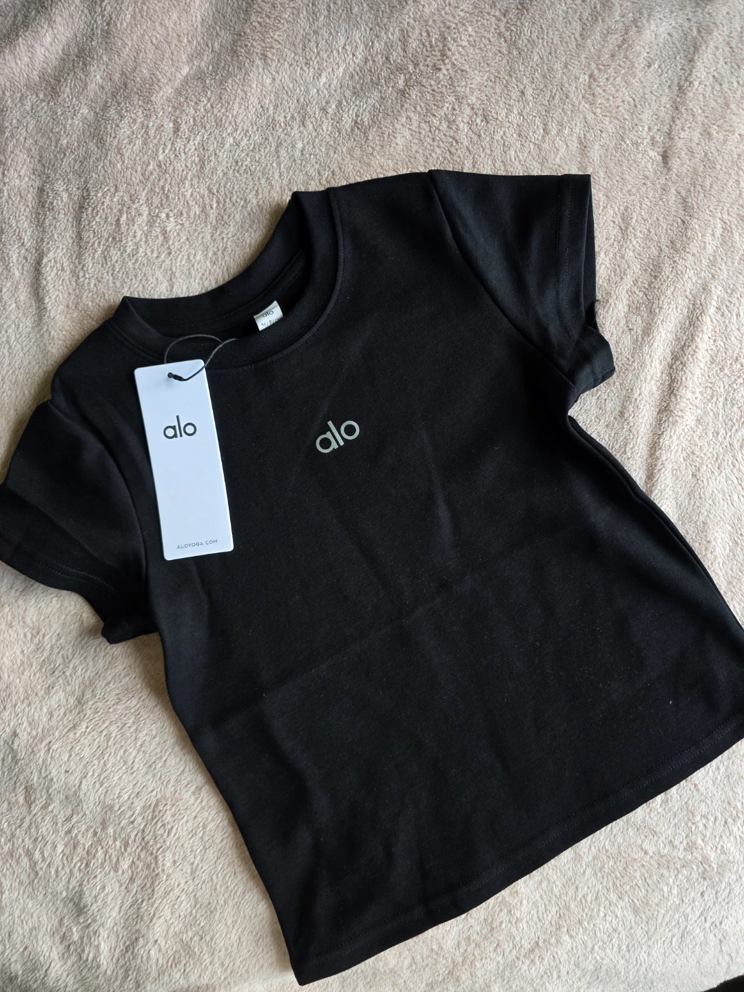 Alo cotton T-shirt, size S-M