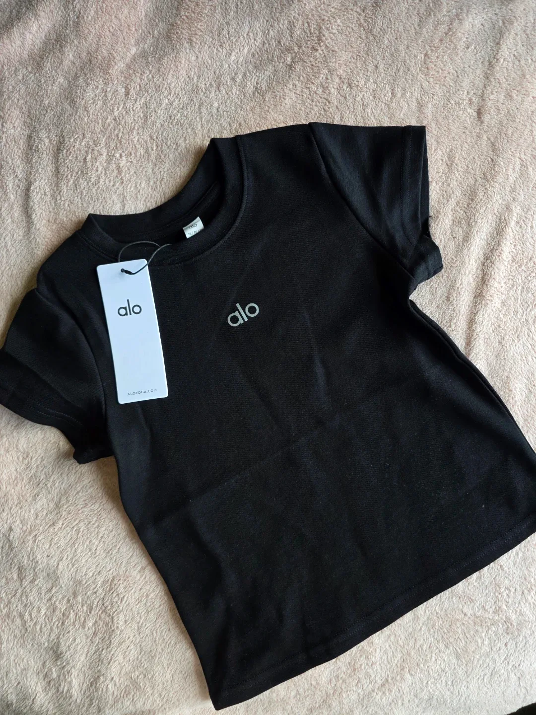 Alo cotton T-shirt, size S-M