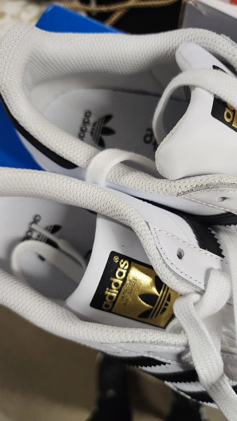 Adidas Superstar J Shoes White/Black - photo 2