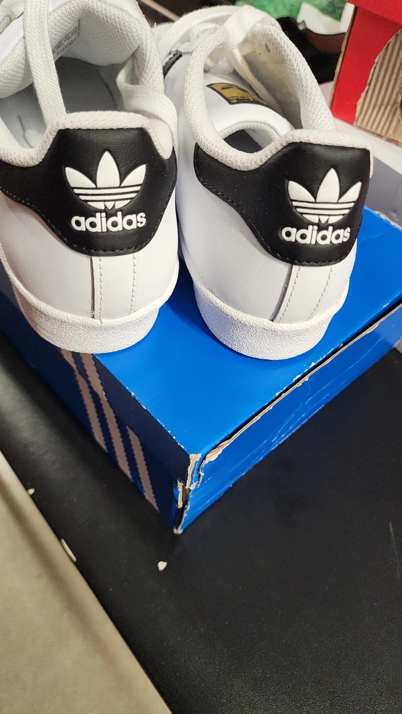 Adidas Superstar J Shoes White/Black - photo 3