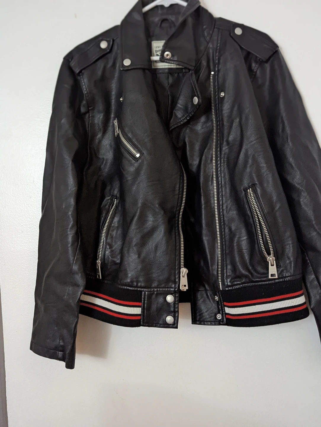 Levi's Faux Leather Moto Jacket - photo 2