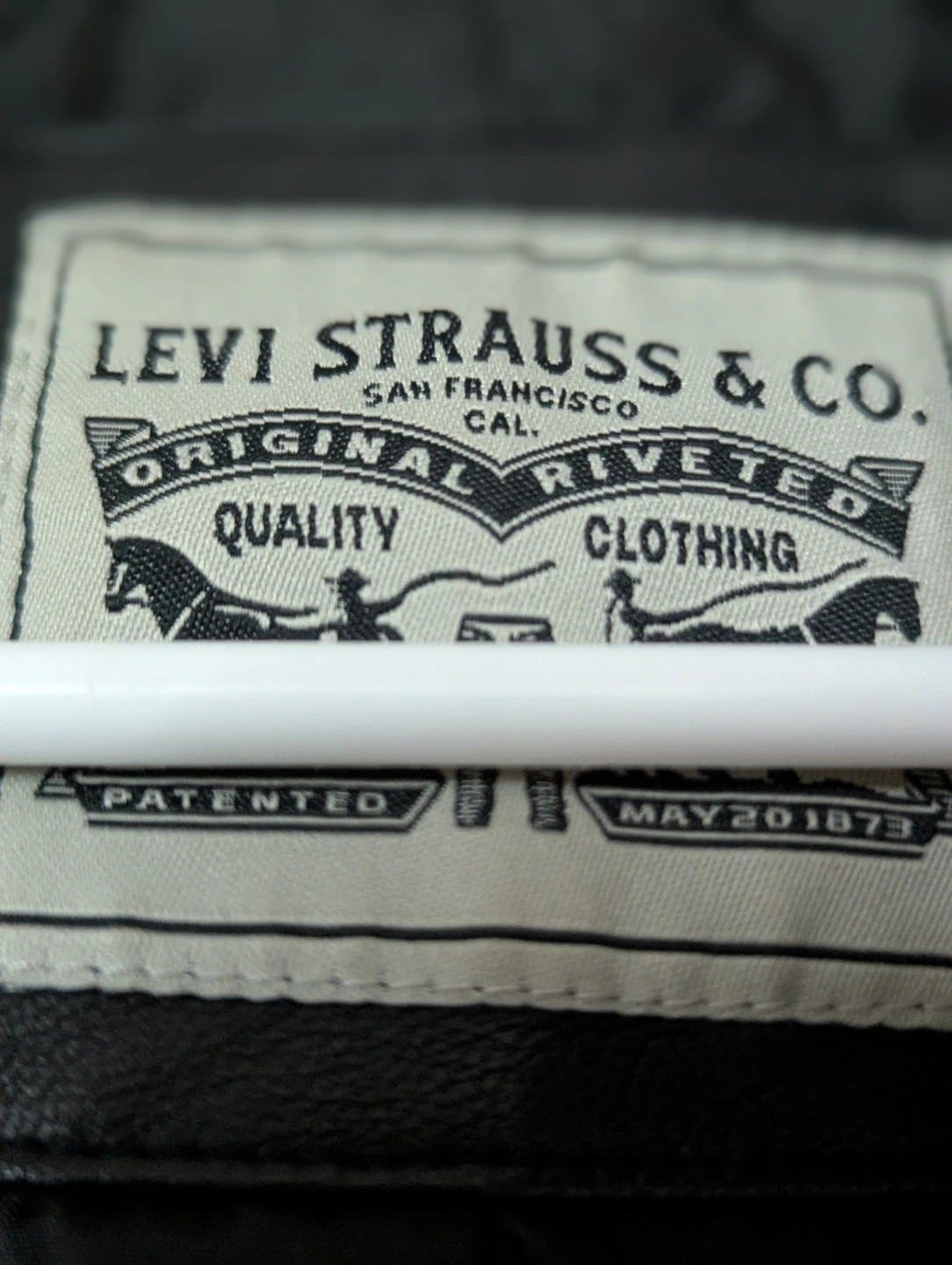 Levi's Faux Leather Moto Jacket - photo 3