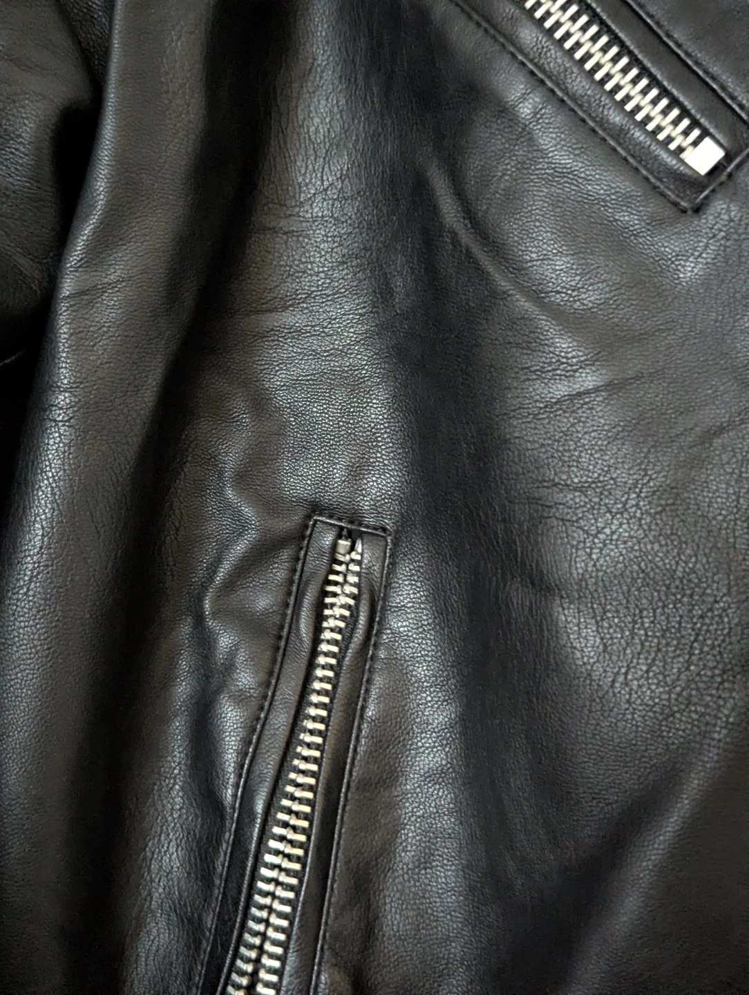 Levi's Faux Leather Moto Jacket - photo 5