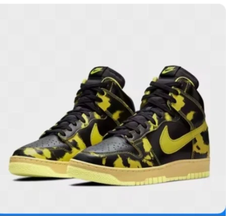 Nike Dunk High "Reverse Panda" Men's Size 8