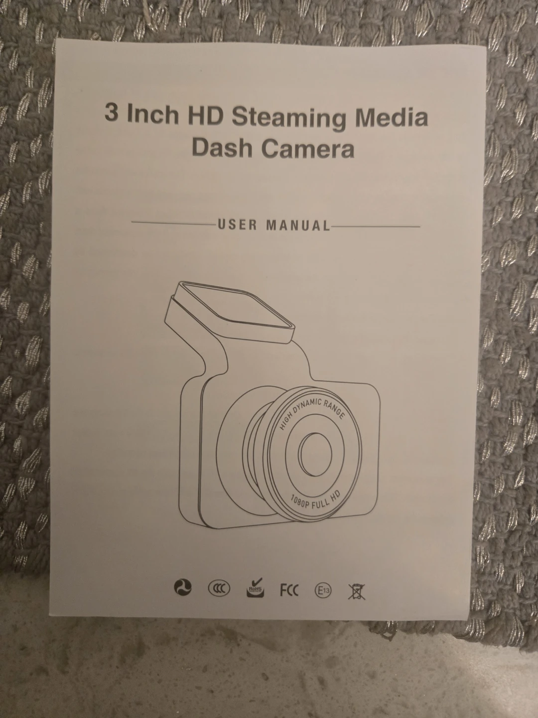 GERMID 1080P Full HD Dash Camera - photo 3