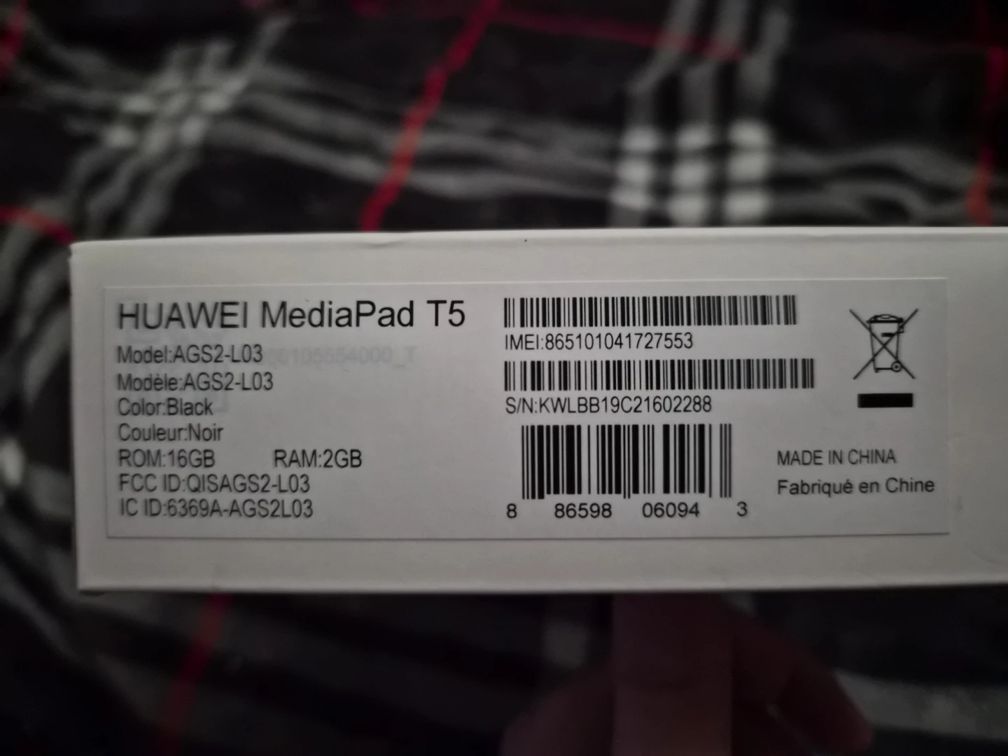 HUAWEI MediaPad T5 Tablet - Black - photo 4