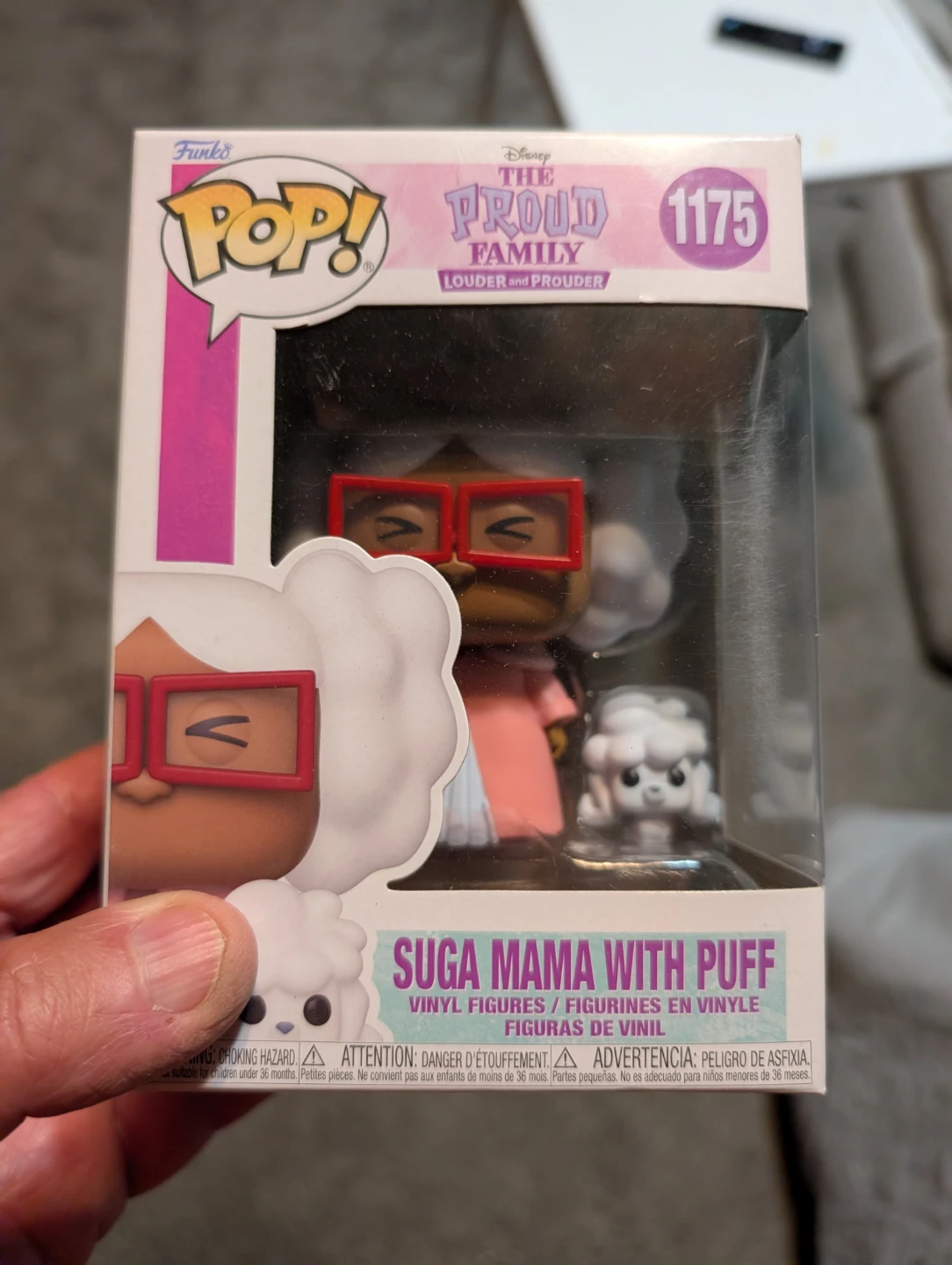 Funko Pop! Disney The Proud Family Suga Mama with Puff #1175