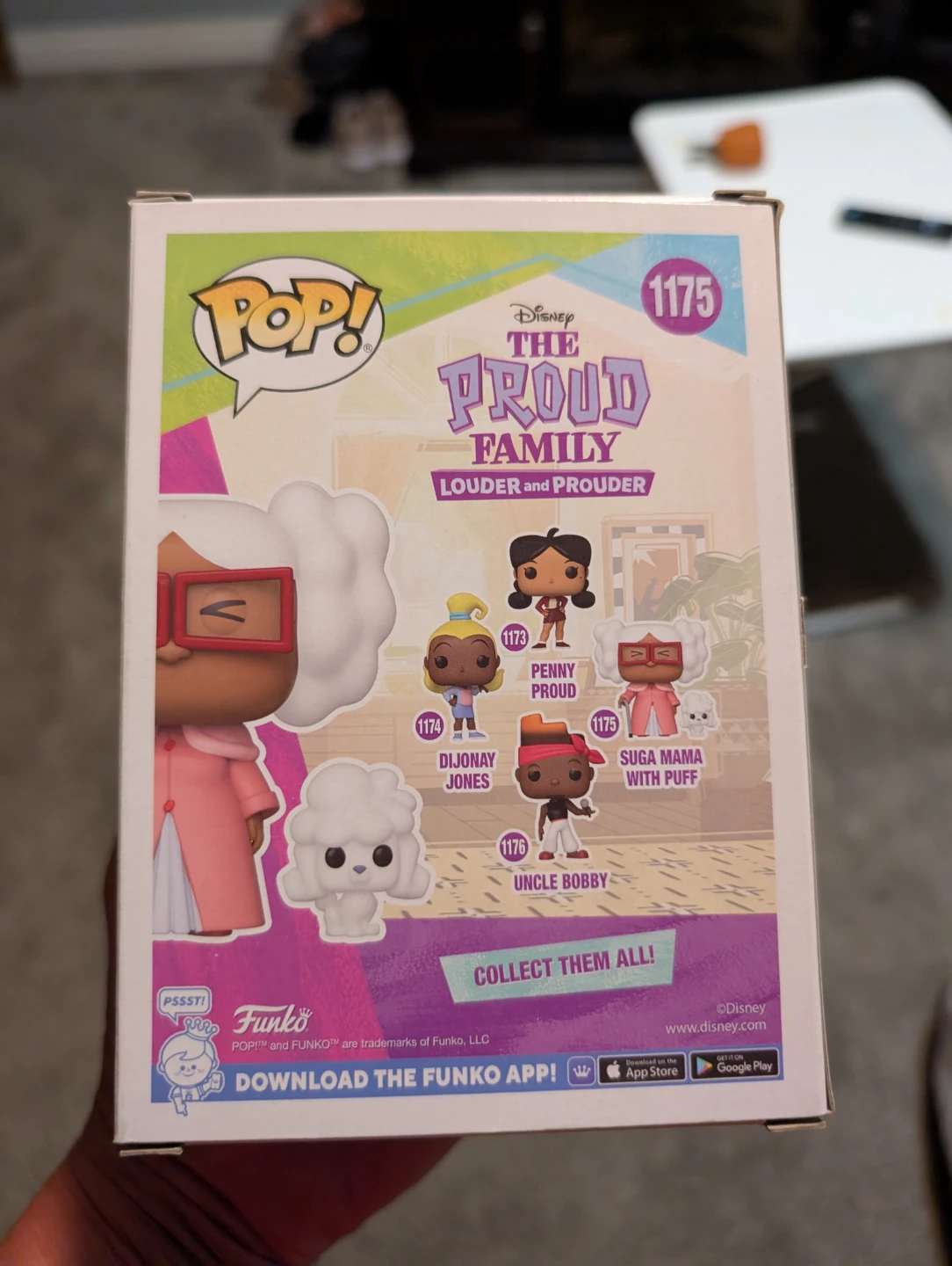 Funko Pop! Disney The Proud Family Suga Mama with Puff #1175 - photo 2