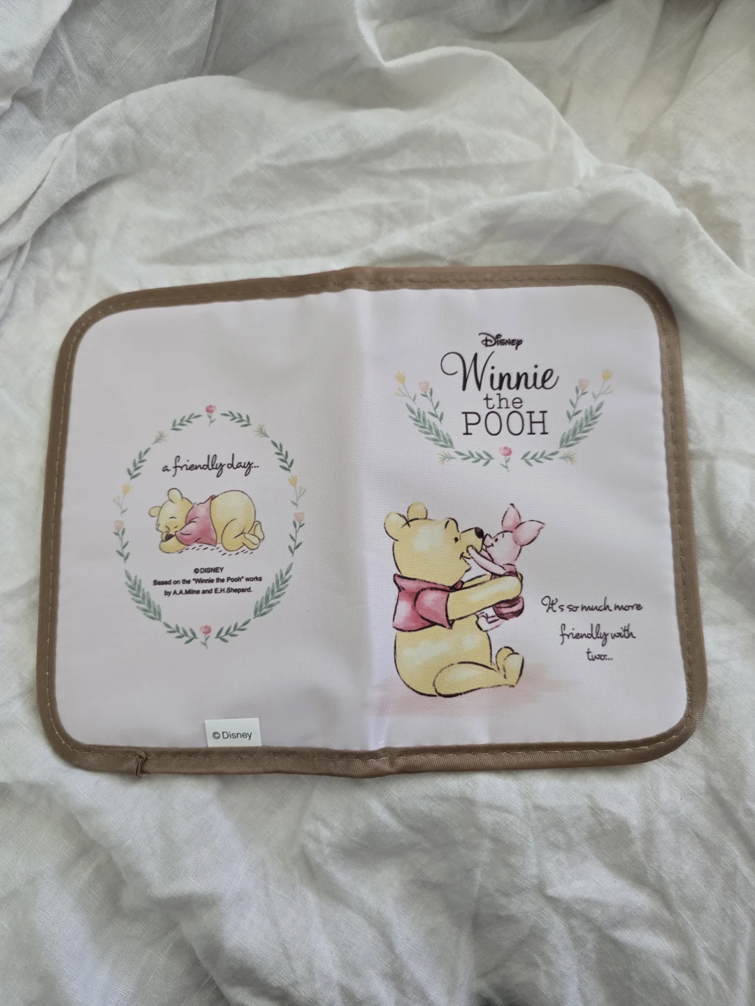 New Disney Winnie the Pooh Passport Holder Case