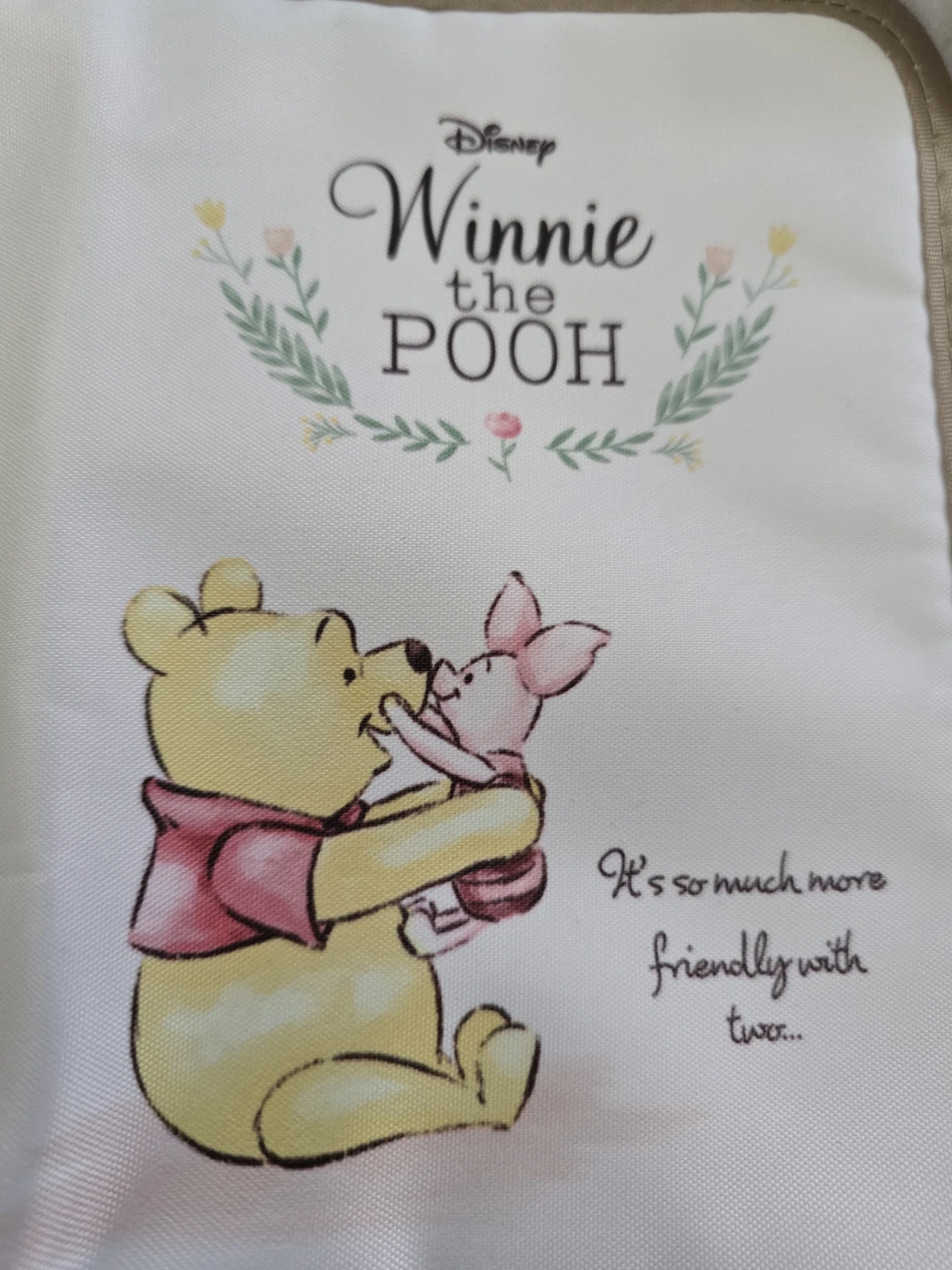 New Disney Winnie the Pooh Passport Holder Case - photo 2