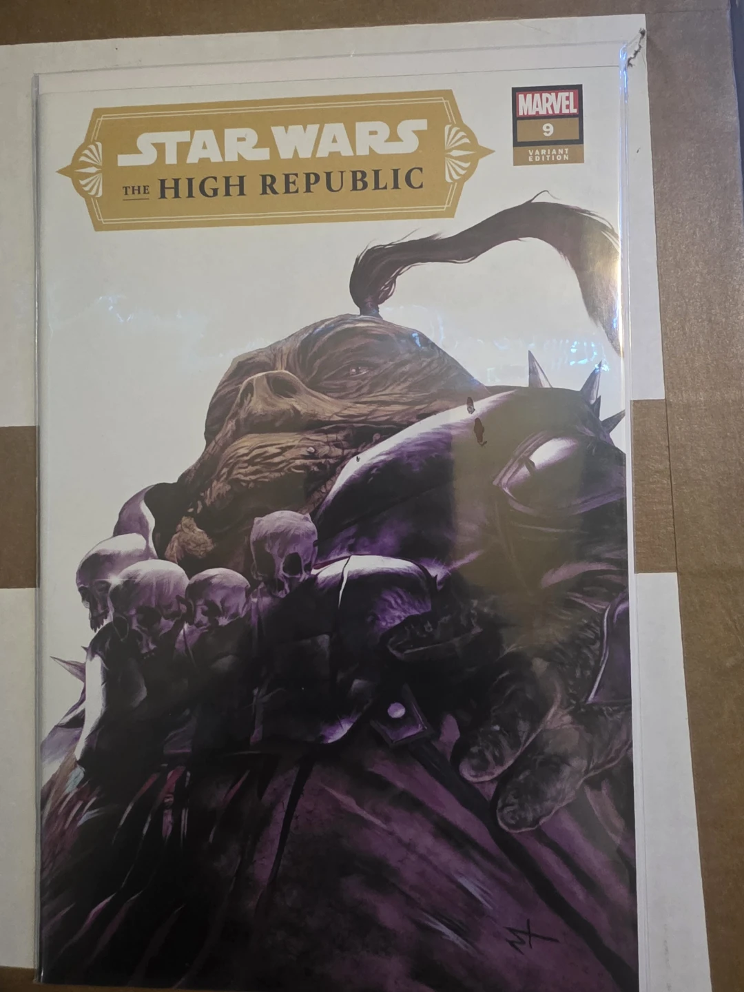 Star Wars: The High Republic #9 Variant Edition Marvel Comic