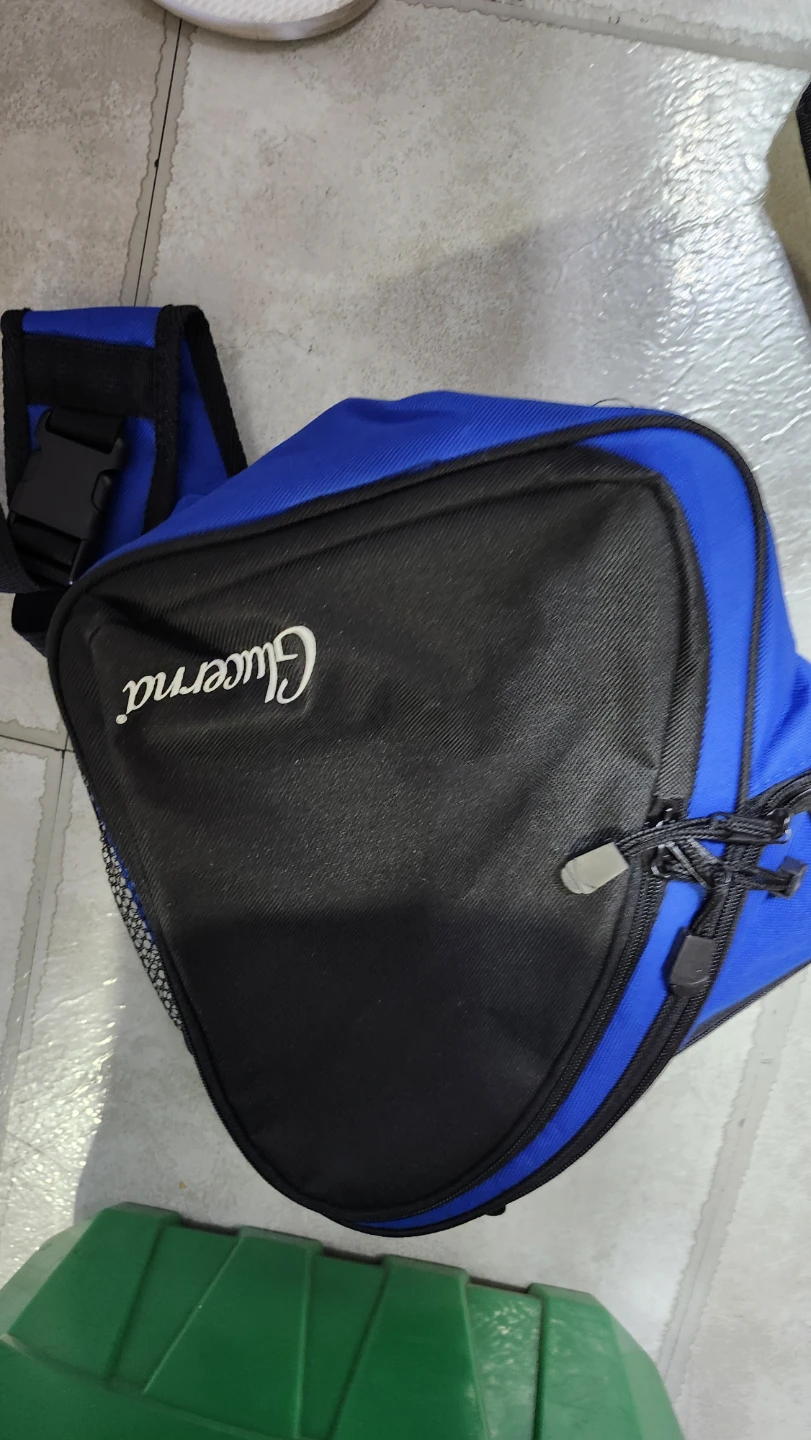 Glucerna Blue and Black Backpack