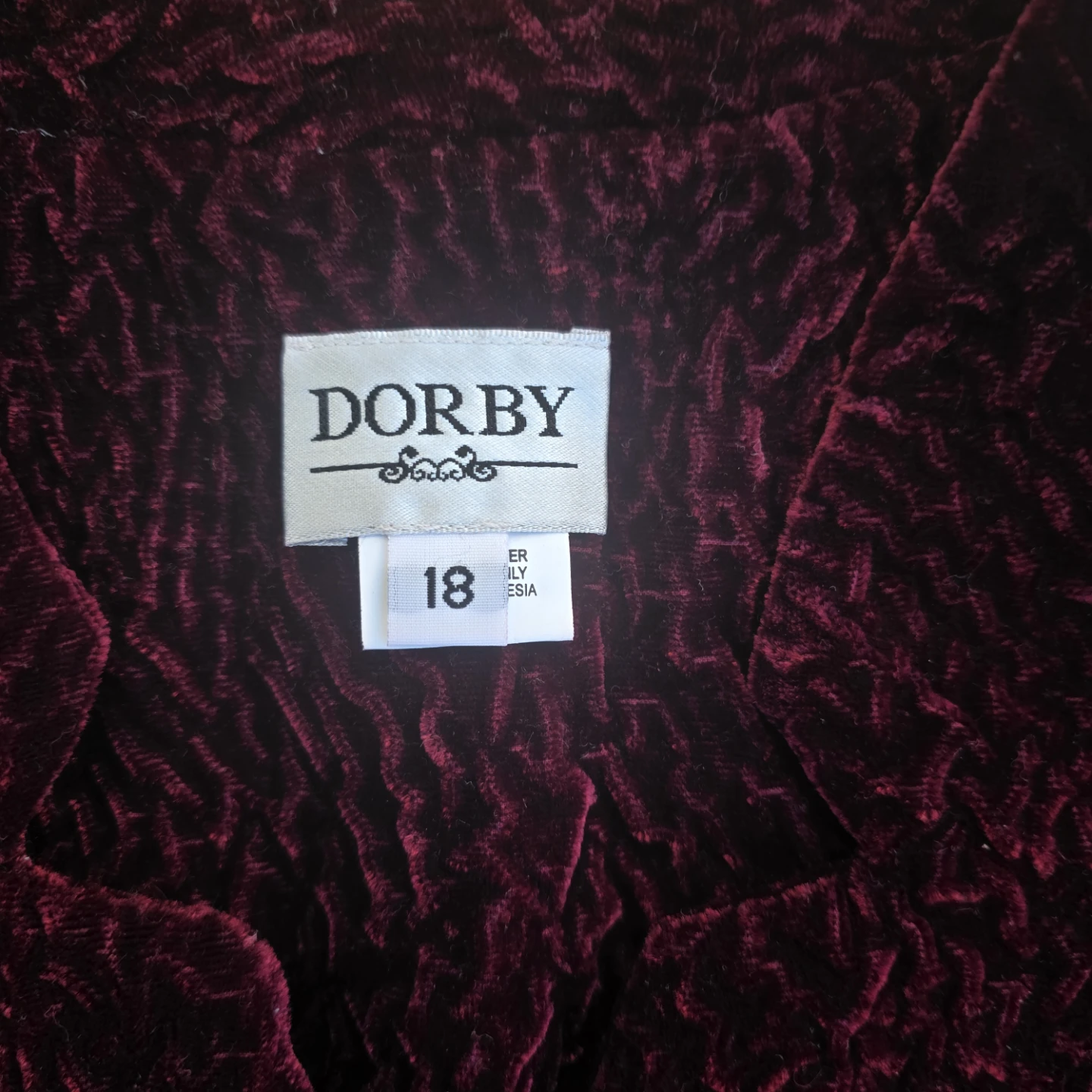 Vintage Velvet Blouse, Retro Style Jacket - photo 4