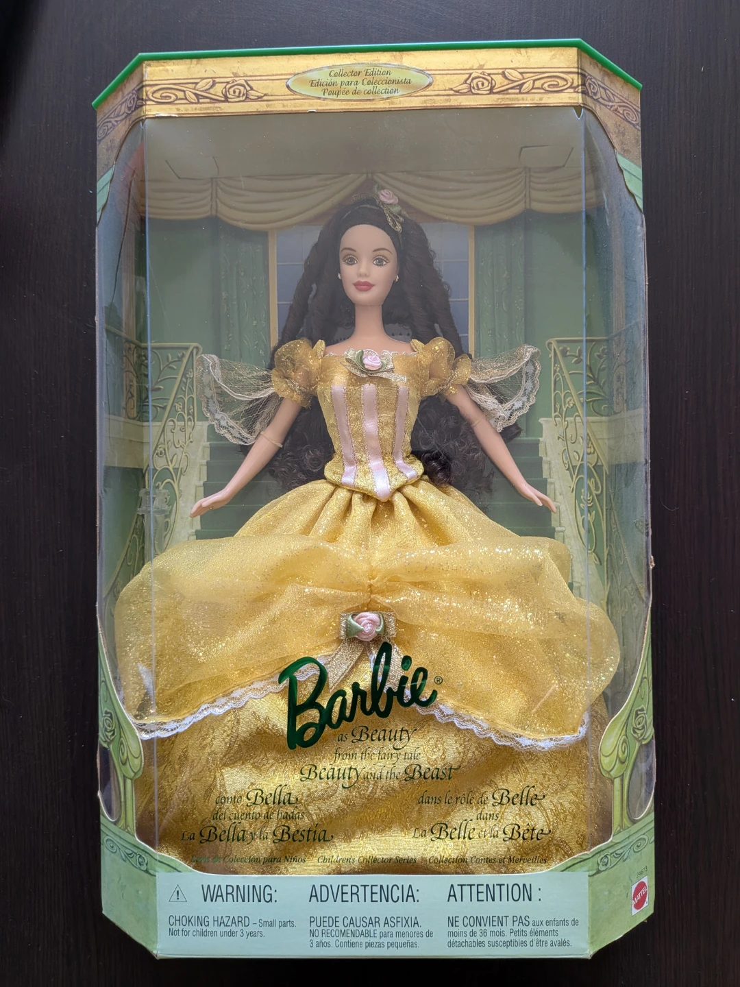Beauty and the Beast Collector Barbie (1999)