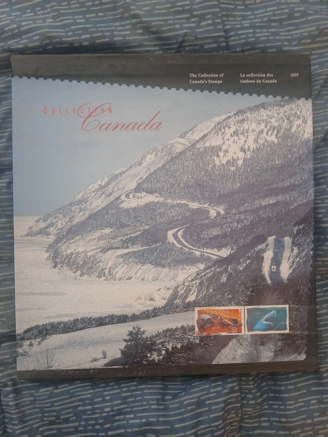 Collection Canada Stamps 1997