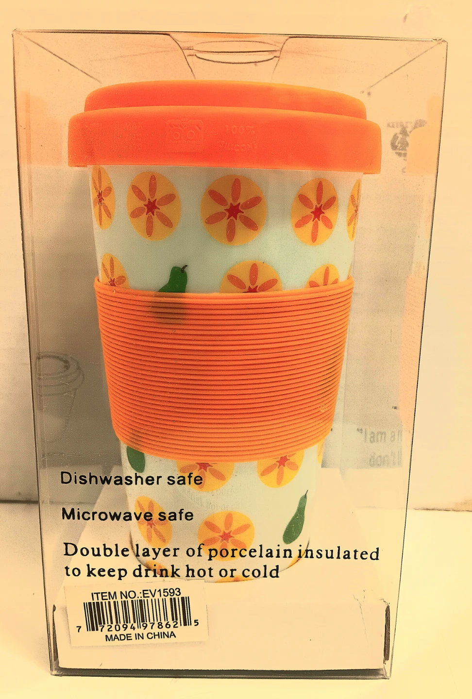 🥤Keep It Green Porcelain Reusable Cup🥤 - photo 3