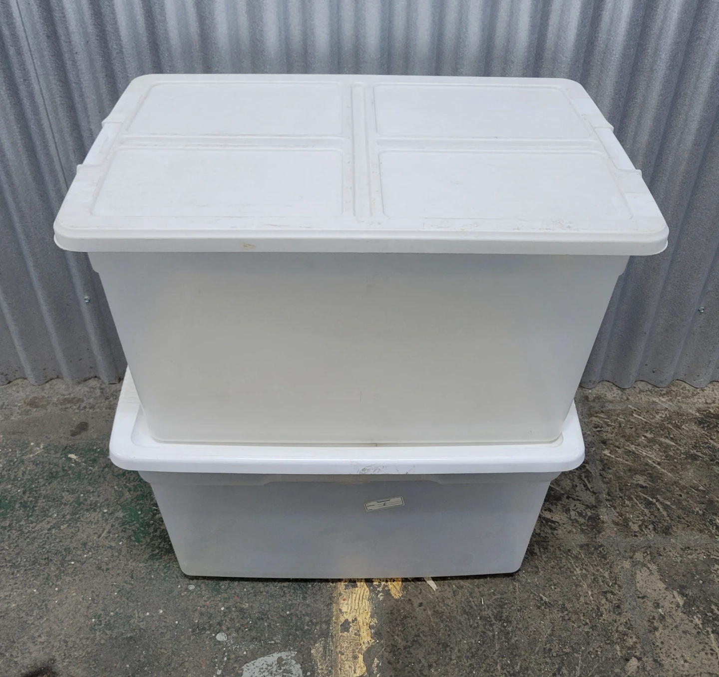 Storage Bins with Lids