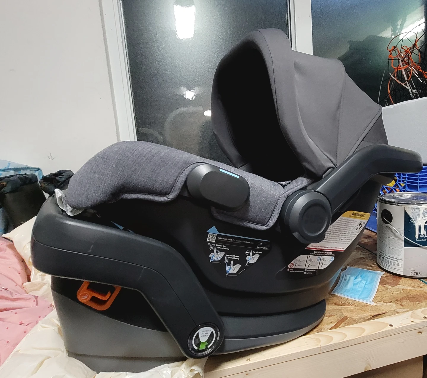 UPPAbaby MESA Infant Car Seat