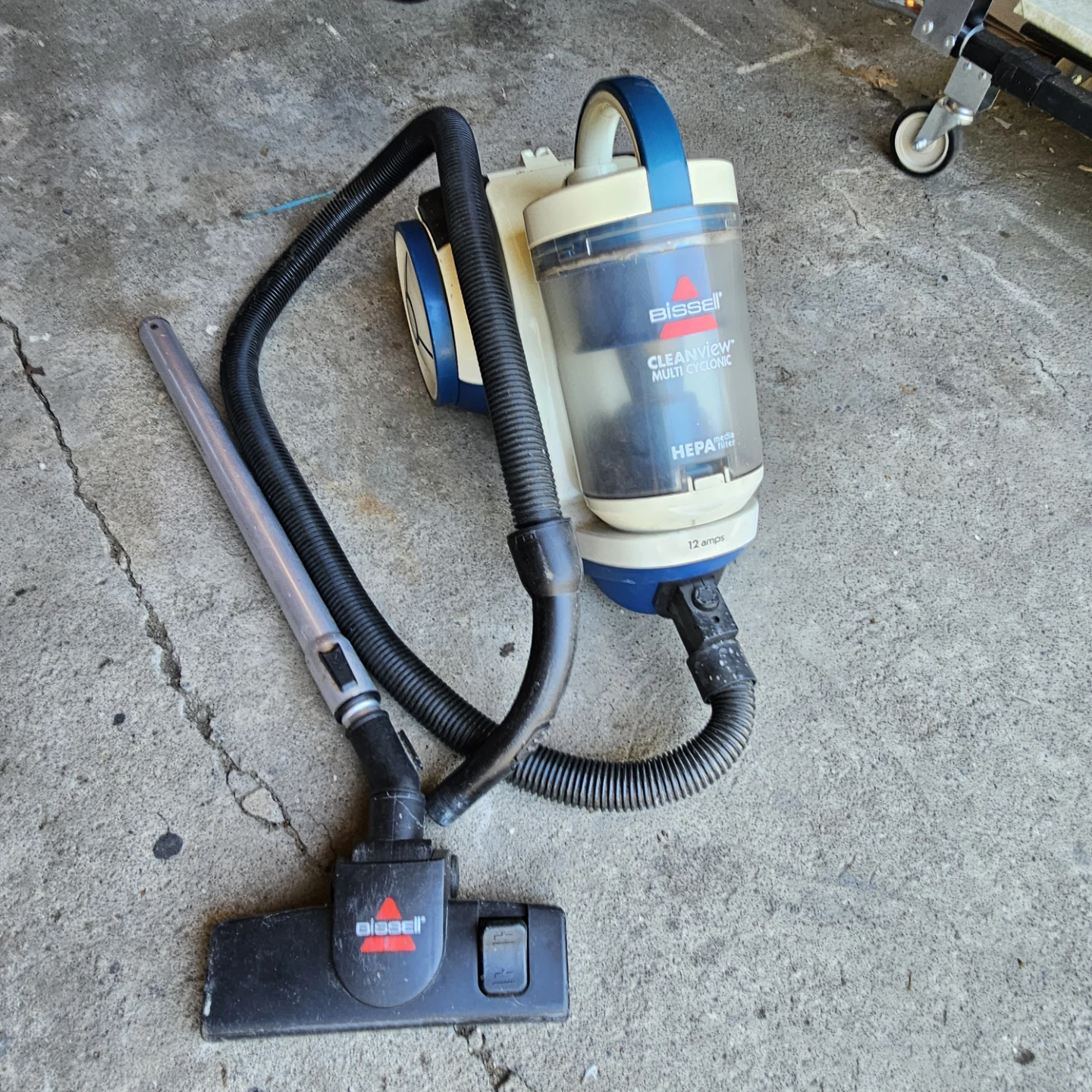 Bissell CleanView Multi Cyclonic Vacuum