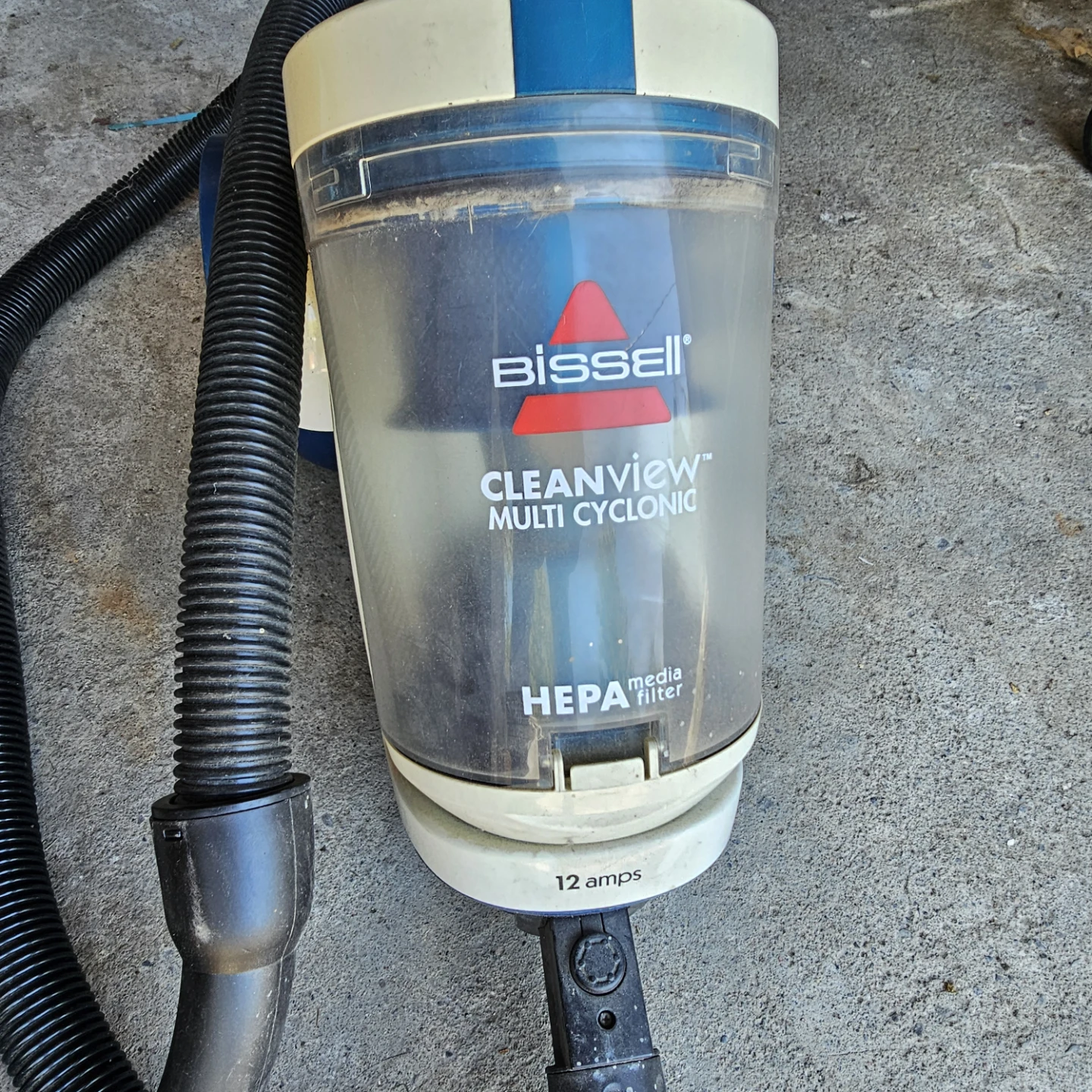 Bissell CleanView Multi Cyclonic Vacuum - photo 2