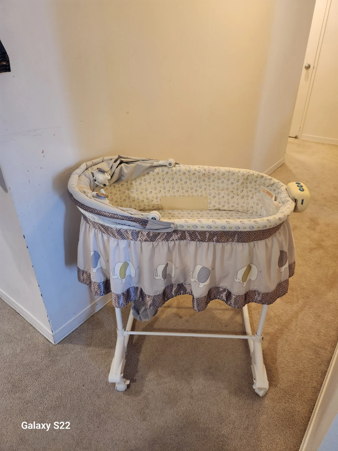 Infant Bassinet with