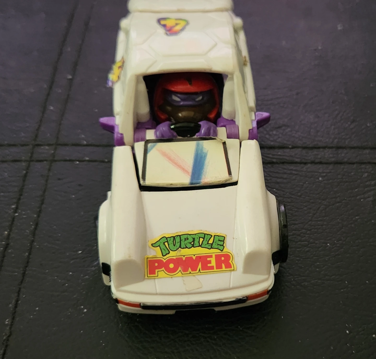 1993 TMNT Road Ready Donatello Action Figure (Mutations Line) ⚽️ - photo 2