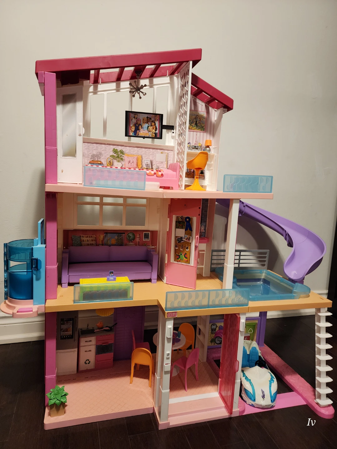 Barbie Dreamhouse Dollhouse - photo 3