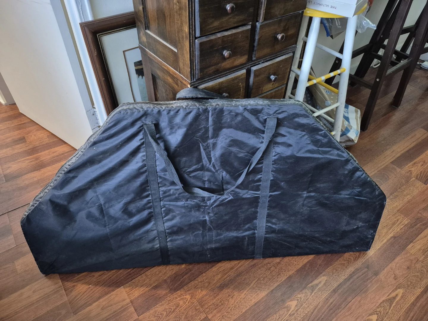 Reversible Blackjack Poker Table Top with Carry Bag ⚽ - photo 3