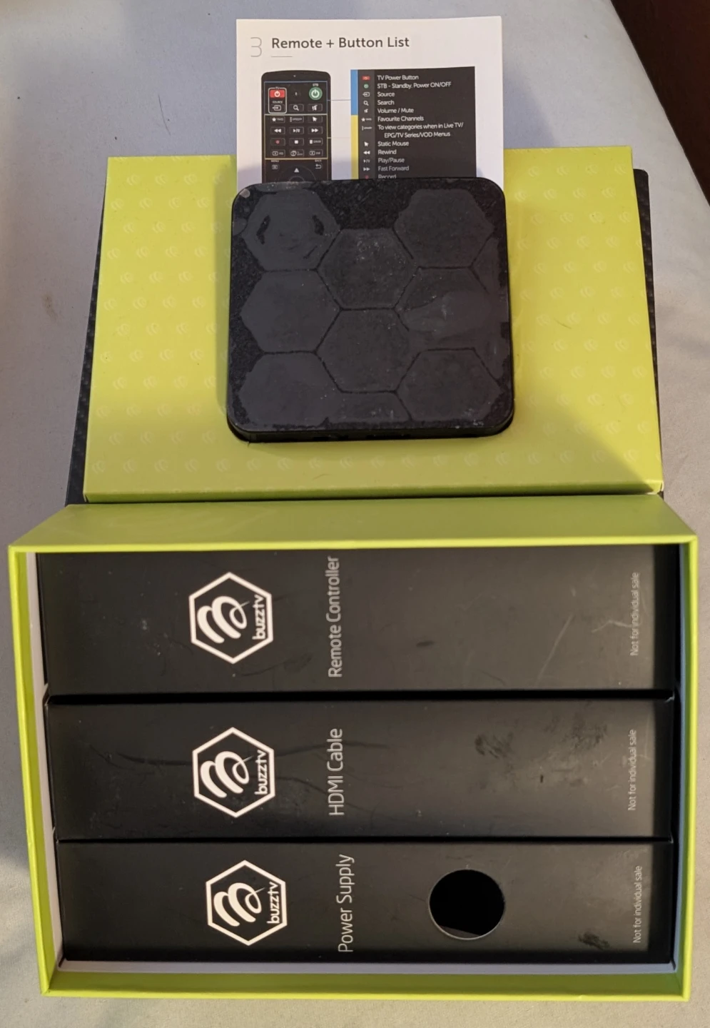 BuzzTV XR4000 Streaming Box - photo 4