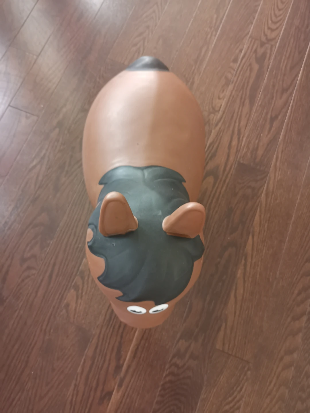 Brown Inflatable Bouncy Horse Toy - photo 3