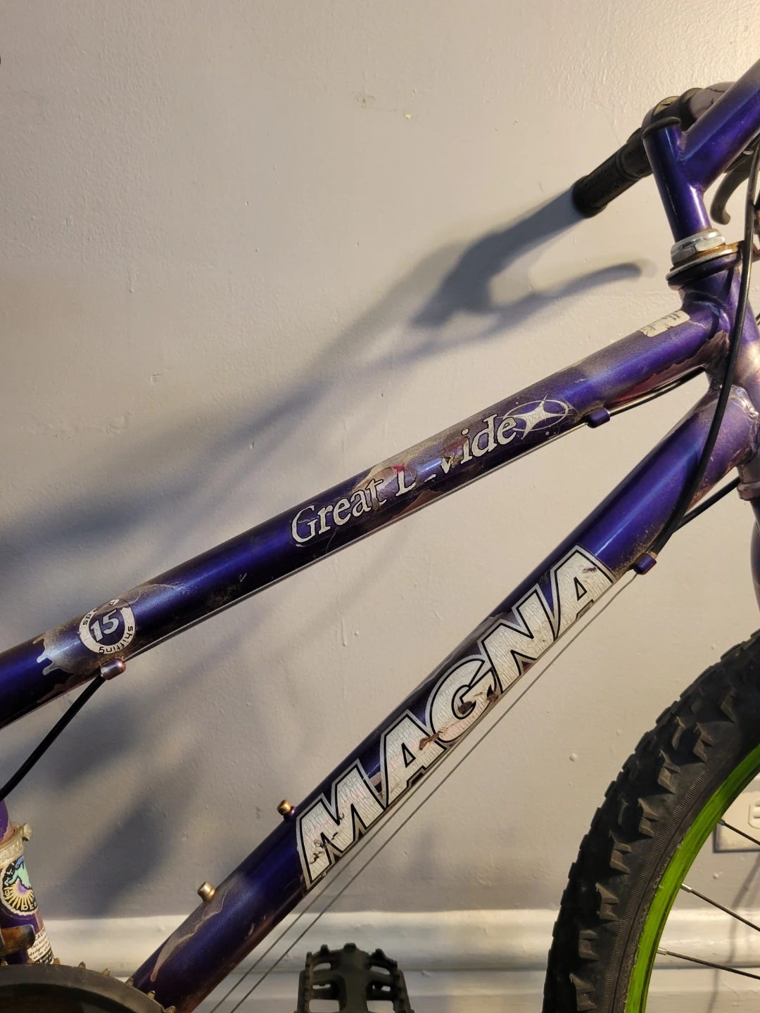 Purple Magna Great Ride Mountain Bike - photo 3