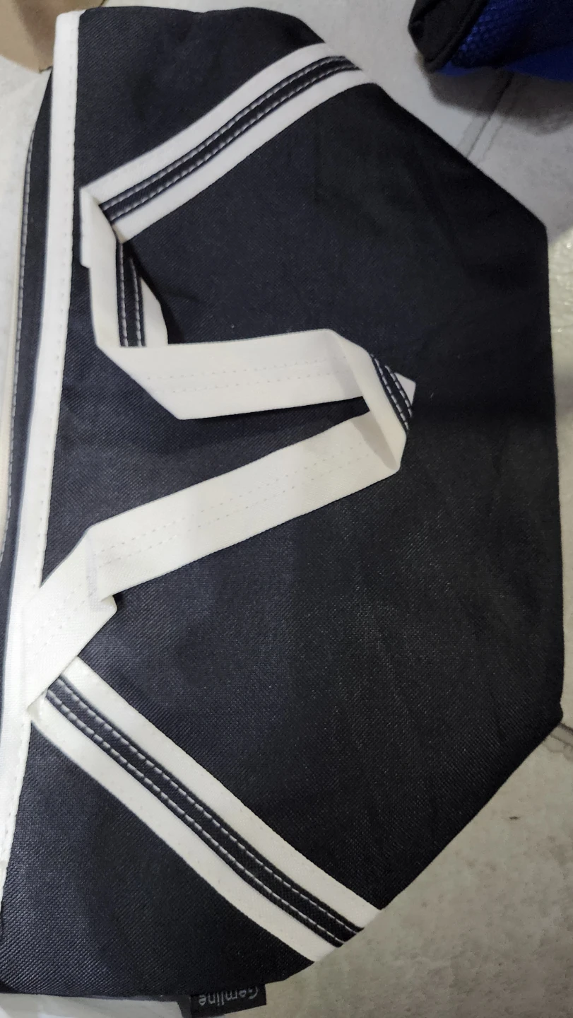 Gemline Black and White cooler 3Tote Bag - photo 2