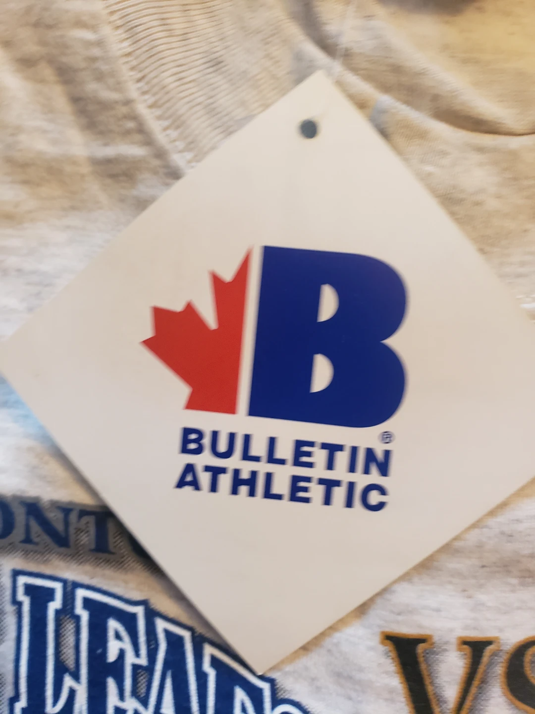 Bulletin Athletic Toronto Maple Leafs T-Shirt - photo 3