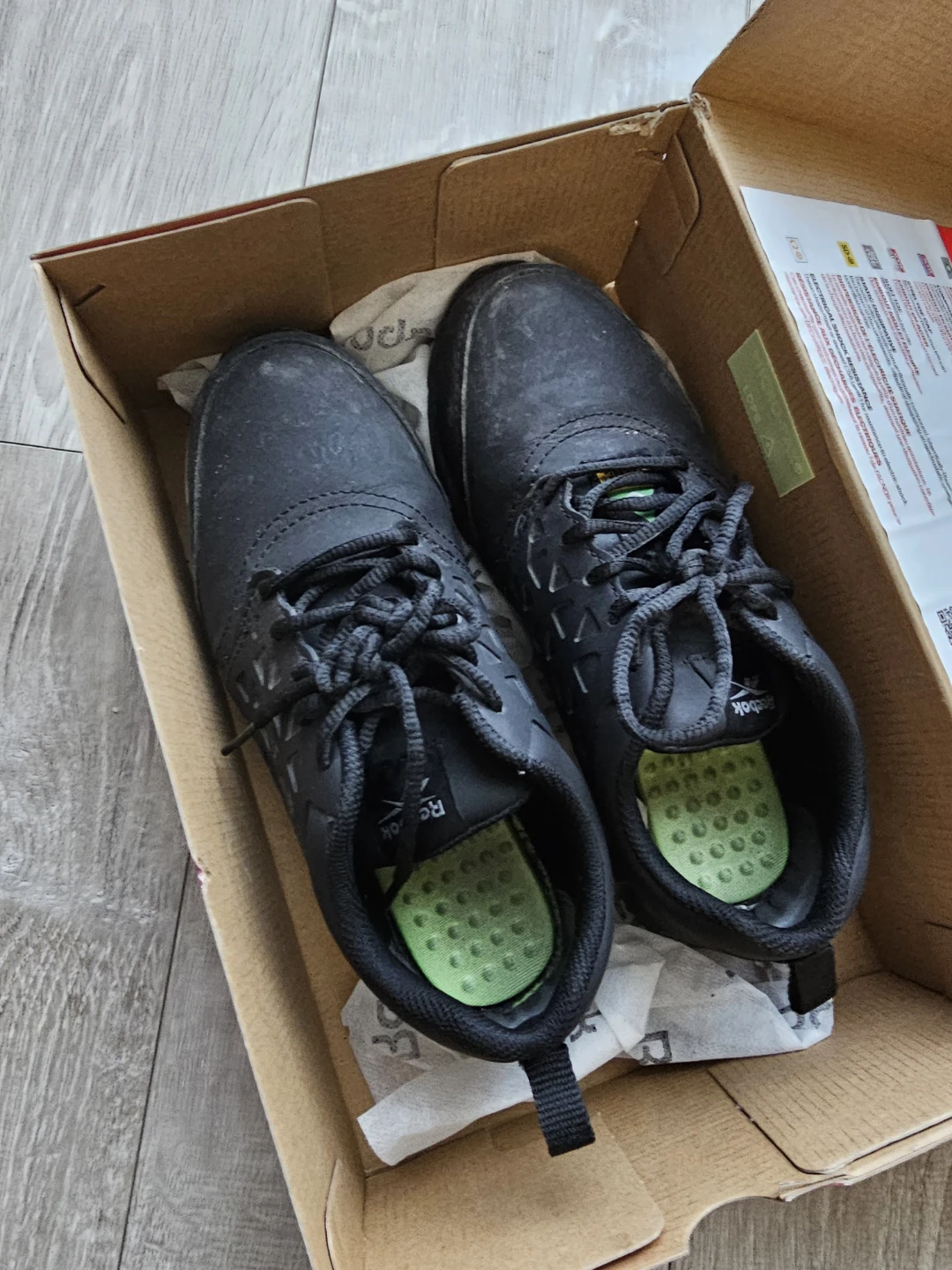 Reebok EXOFUSE Work Shoes Safety Shoes Unisex