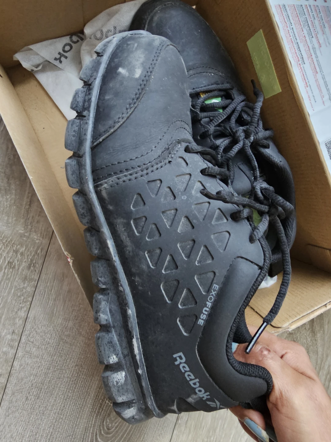 Reebok EXOFUSE Work Shoes Safety Shoes Unisex - photo 5
