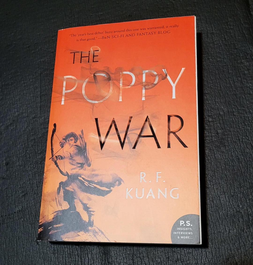 The Poppy War by R.F. Kuang