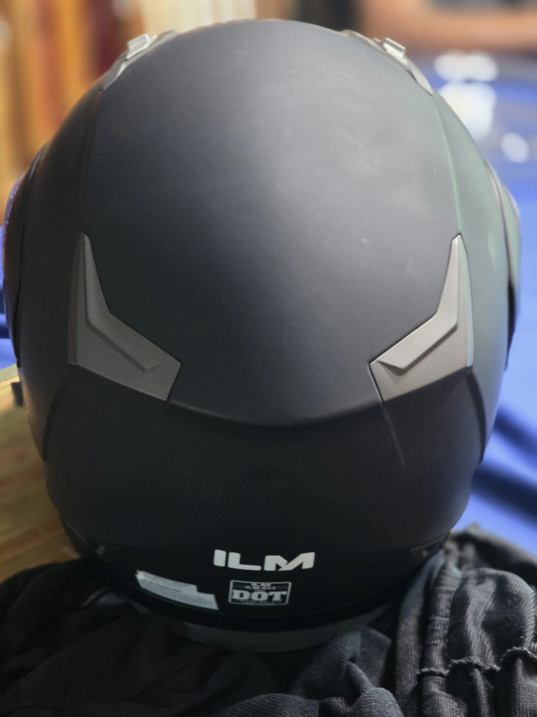 ILM Motorcycle Helmet - photo 2