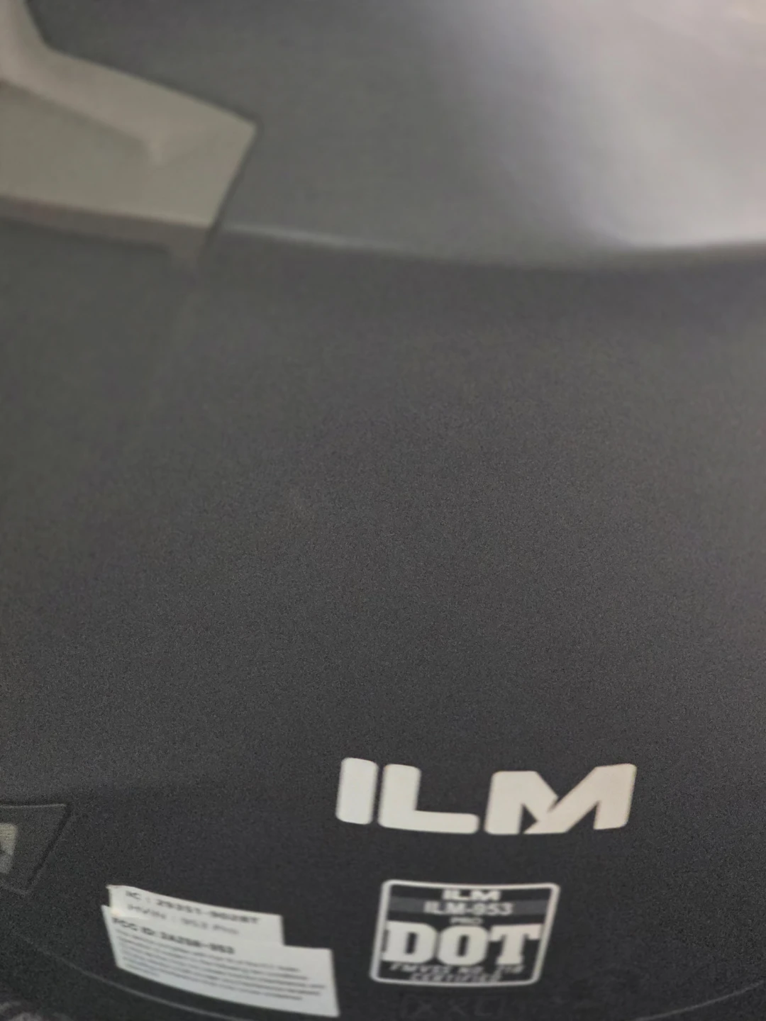 ILM Motorcycle Helmet - photo 3